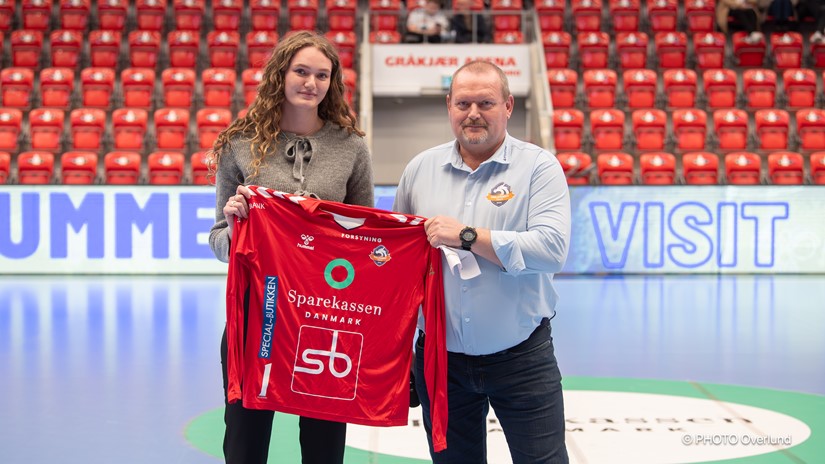Velkommen til ny målvogter
