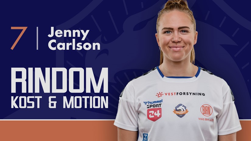 JENNY CARLSON UDTAGET TIL OL