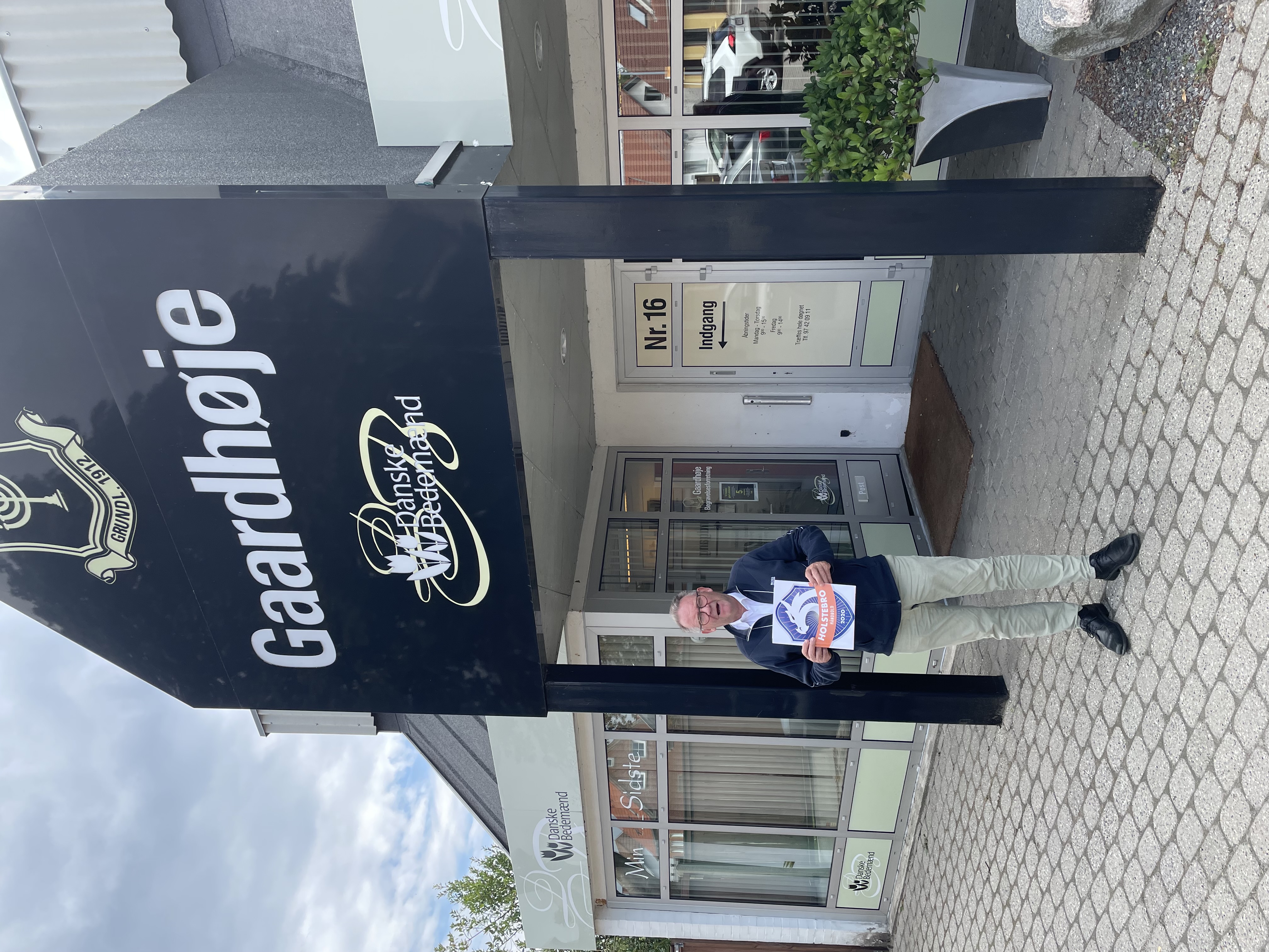 Gaardhøje forlænger sponsorat