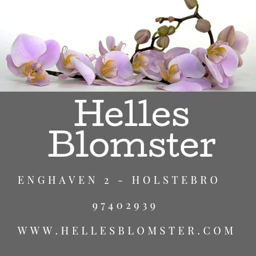 Helles blomster