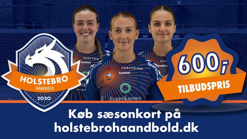Sæsonkort Holstebro Håndbold