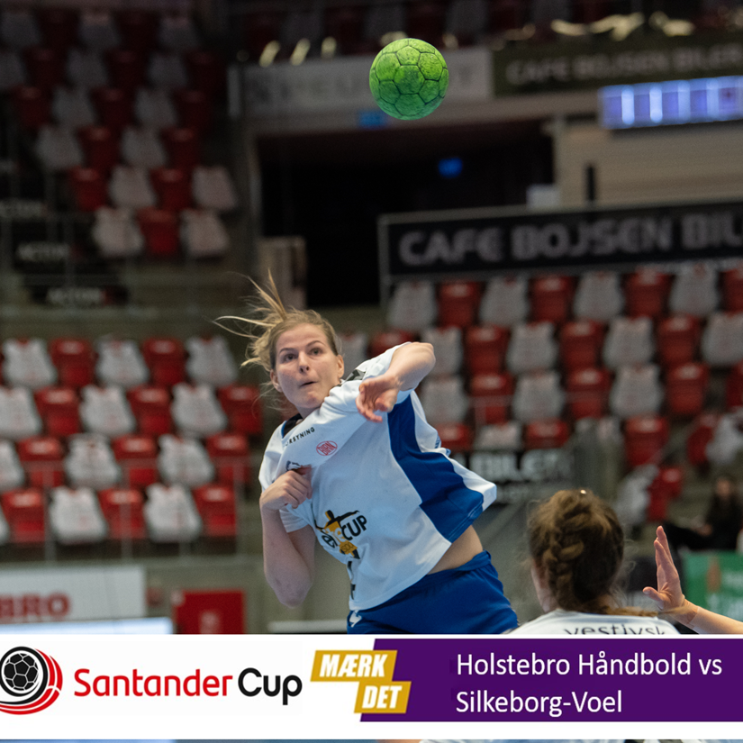 Holstebro Håndbold vs Silkeborg-Voel