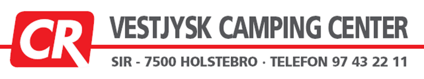 Vestjysk Camping Center er ny sponsor