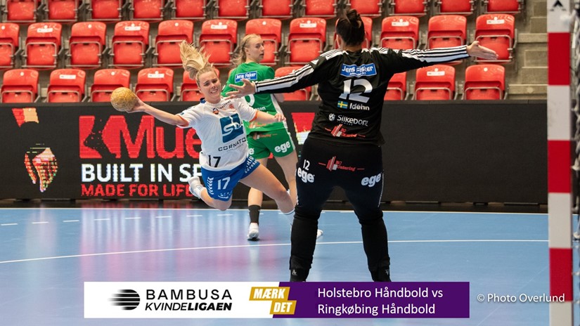 Holstebro Håndbold vs Ringkøbing Håndbold