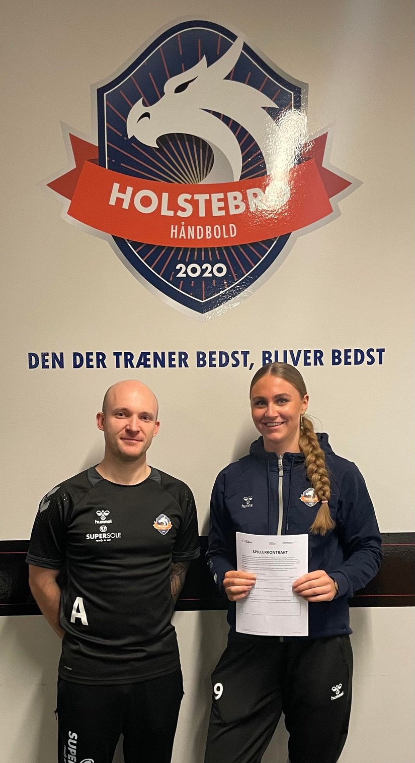 Mathilde Troelsen forlænger kontrakt