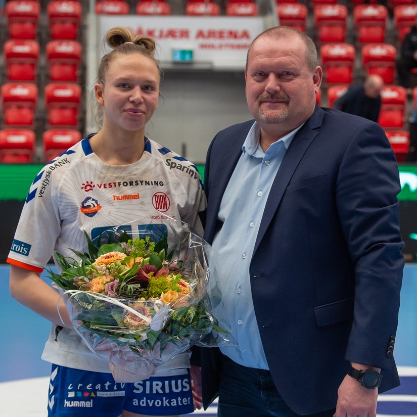 Farvel til Jenny Karlson.