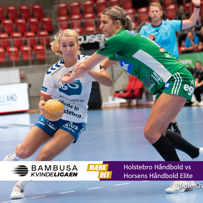 Holstebro Håndbold vs Horsens Håndbold Elite