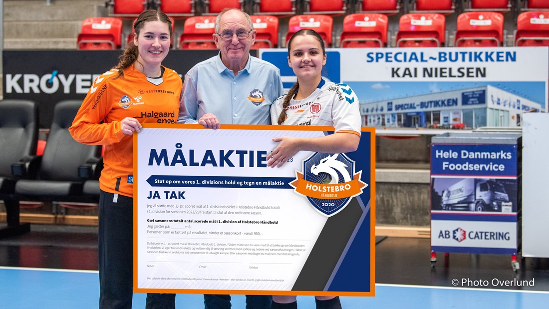 tegn en målaktie