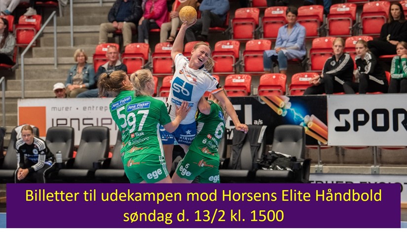 Billetter til udekampen mod Horsens